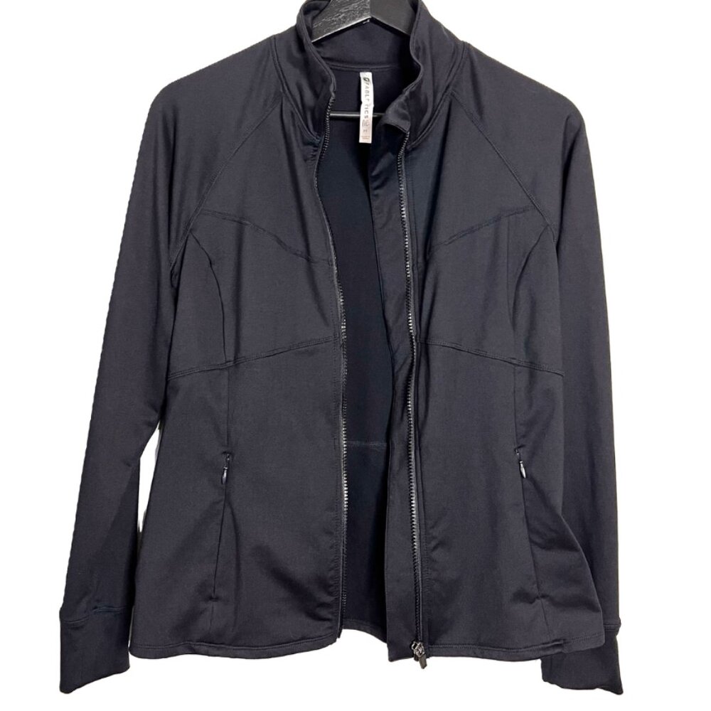 Fabletics Michaela Peplum Jacket - Medium - image 4